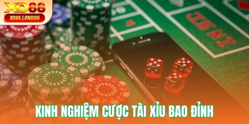 Những mẹo cược tài xỉu cực hay nên tham khảo