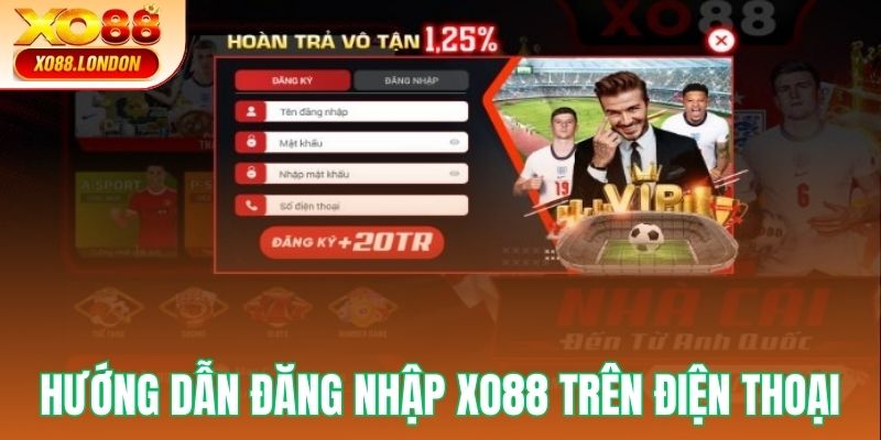 Các bước truy cập vào nền tảng an toàn trên điện thoại