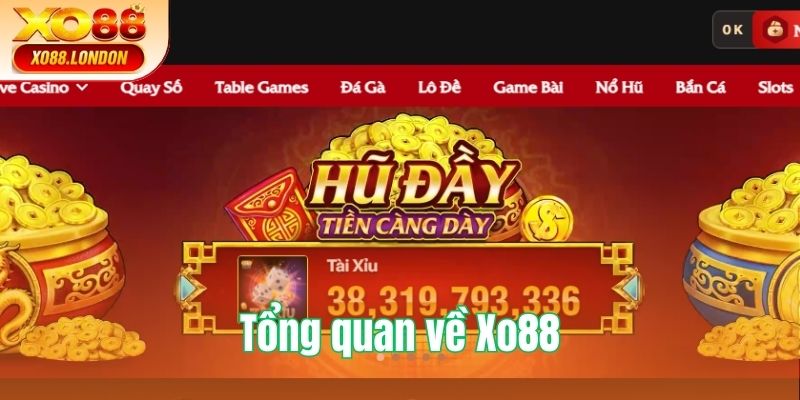 Xo88 và một số nội dung giới thiệu cơ bản