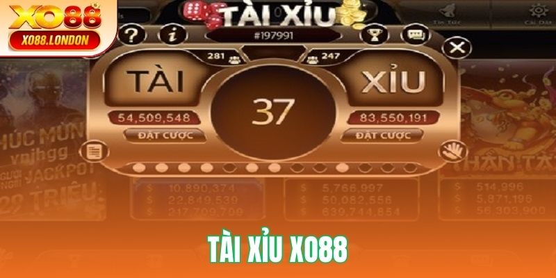 Tài Xỉu Xo88