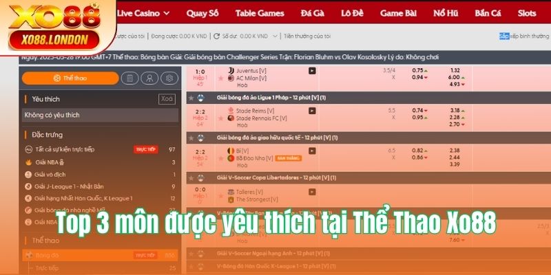 Top 3 sảnh cược đình đám không nên bỏ lỡ